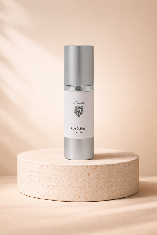 Amavellé age-defying serum designed to smooth fine lines and boost glow