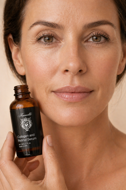 Collagen and Retinol Serum