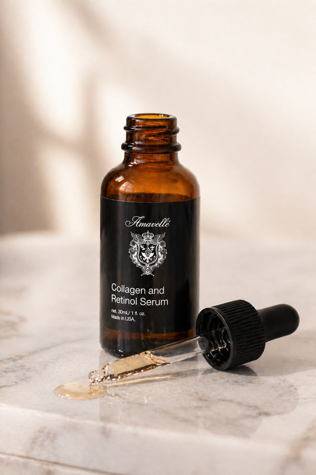 Collagen and Retinol Serum