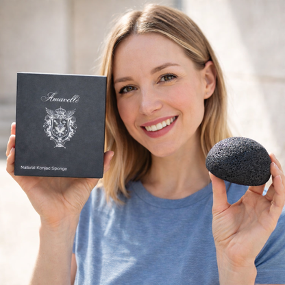 The Amavelle Konjac Sponge