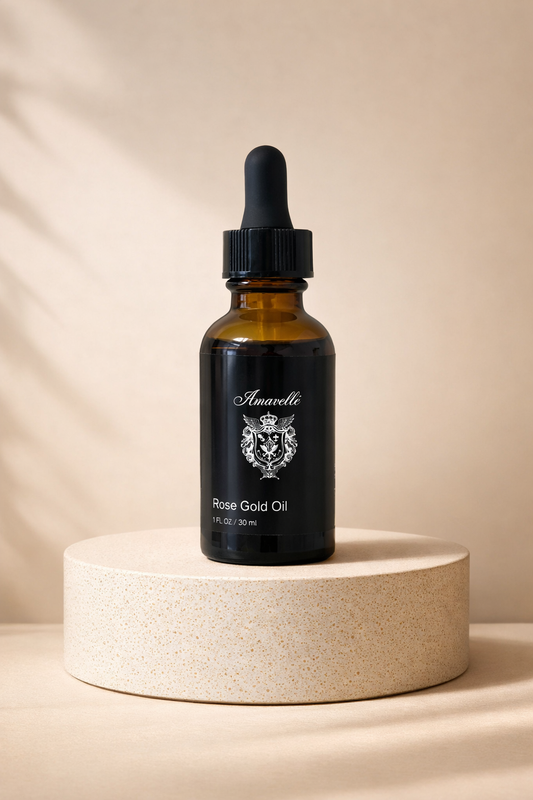 Anti-aging Rose Gold Oil